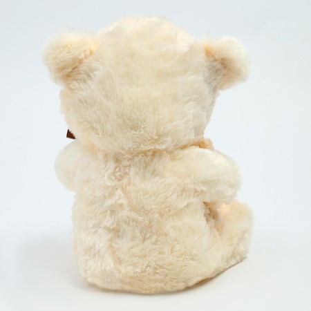 Soft toy "Bear with the baby"-2