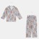 Pajama nursery (shirt, trousers) KAFTAN "Bears", p. 98-104, beige