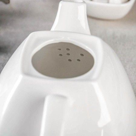 Teapot porcelain blanket wilmax ilona, ​​1.05 l, white color-2