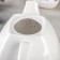 Teapot porcelain blanket wilmax ilona, ​​1.05 l, white color
