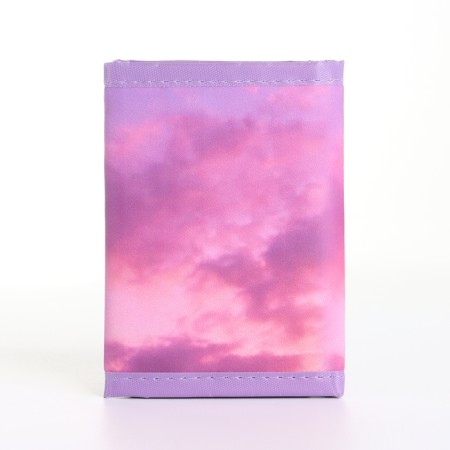 Children's wallet on Velcro "chosen", pink color-1