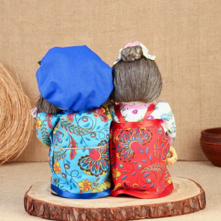 The amulet "Brownie and troublesome", 21 cm-2