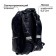 School backpack, 37 x 26 x 13 cm, ergonomic back, calligrata with "mask"