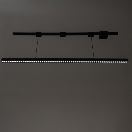 SLAM SLIM SLIM "Reina" LED 66W 3000K-6000K 48V CRI90 Black 3.2x3.8x12-112cm-4