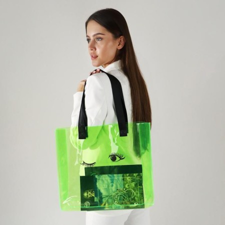 Bag-shop "Eyes", 35 x 40 x 10 cm-2