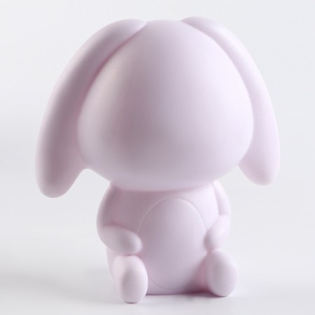 Set for creativity. Drawing by acrylic on the plastic figure "Bunny"-3