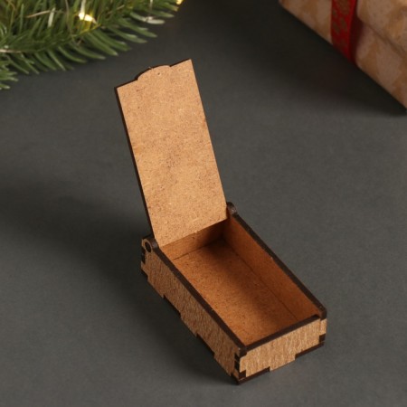 New Year's box "Snake and gifts" 7x4x2 cm-1
