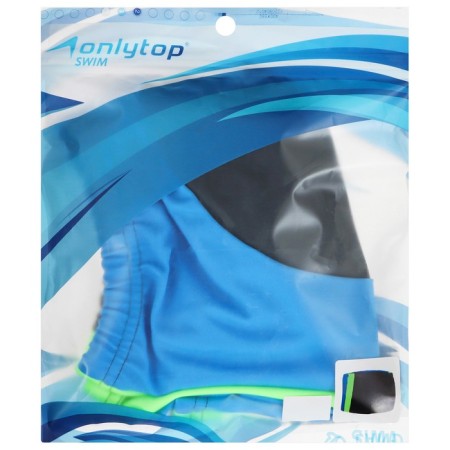 Swimming for swimming onlytop, p. 46, gray/green/turquoise color-3