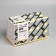 Garland "fringe" 3 x 0.6 m, IP65, UMS, dark rubber thread, 160 LED, glow warm white, 220 V