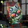 Picture on numbers with luminous paint, 40 × 50 cm "Stylish cat" 23 colors