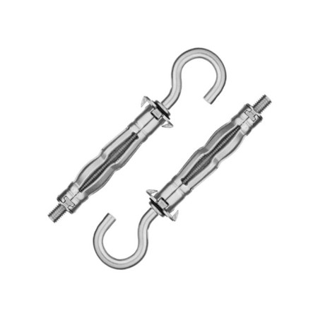 Anchor "bison", type of molly, for hollow materials, galvanized, M4, 8x32 mm, 100 pcs
