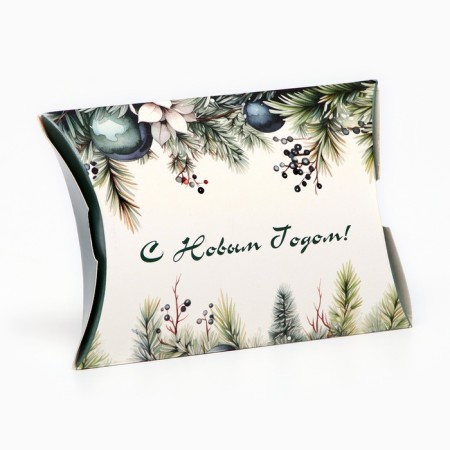 Self -assembly box "Christmas tree" 11 x 8 x 2 cm