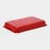 The baking sheet of the Dolyan “Renard. Rectangle ", 28 × 18.5 × 3.5 cm, anti -stick coating, red color