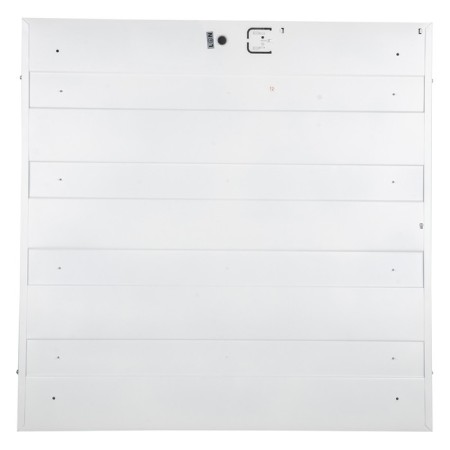 LED ceiling LED Uniel, 48 W, IP40, LED, 6500K, 5200 LM, 28x595x595 mm, white color-3