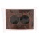 Rosette "Elect" RS 16-237-Hm, 16 A, 250 V, double, hidden, without salary, black for copper