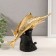 Souvenir Polystone "Sword-Ryba Golden with Patterns" 32x8.5x20 cm