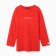 Women's sweatshirt MIST COZY STYLE, red, size 56
