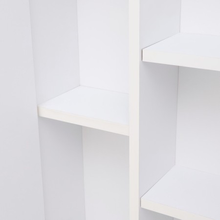 Bathroom mirror "Solo-55", white, 52.5 x 72 x 15.3 cm-3