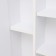 Bathroom mirror "Solo-55", white, 52.5 x 72 x 15.3 cm