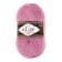 Yarn "Lanagold fine" 49% wool, 51% acrylic 390m/100g (28 dry rose)