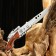 The knife of the folding "gun" is 17.4cm, the blade is 75mm/1.3mm, with the flashlight