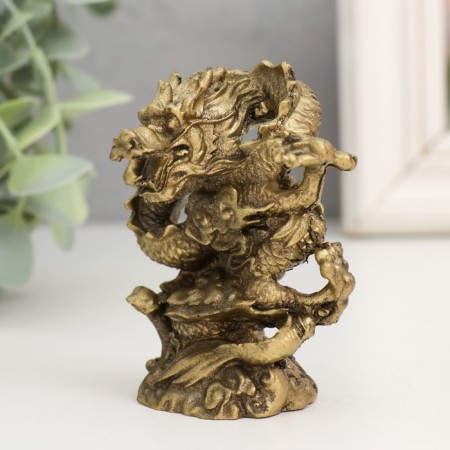 NECKE Polystone for bronze "Dragon. Activation" 3.5x6x8 cm
