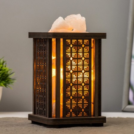Salt lamp "Central squares" E14 15W