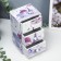 Casket tree chestnut "Eiffel Tower and Lavender" 19.5x11x8 cm
