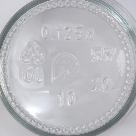 Glass Bank TO-66 mm, 125 ml, packing 12 pcs-3