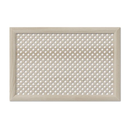 Screen for the radiator, Gothico, Dub Sonoma, 90x60 cm