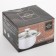 Magistro Klimena stainless steel pan, 4.6 l, lid-durtered, plum nose, capsule, induction