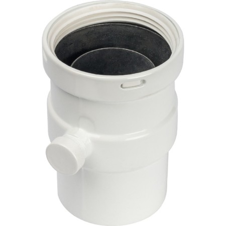 The chimney element Stout SCA-0080-020137, vertical for condensate removal, D80