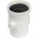 The chimney element Stout SCA-0080-020137, vertical for condensate removal, D80
