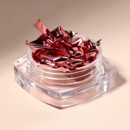 Pital for decor, color pink gold-2
