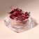 Pital for decor, color pink gold