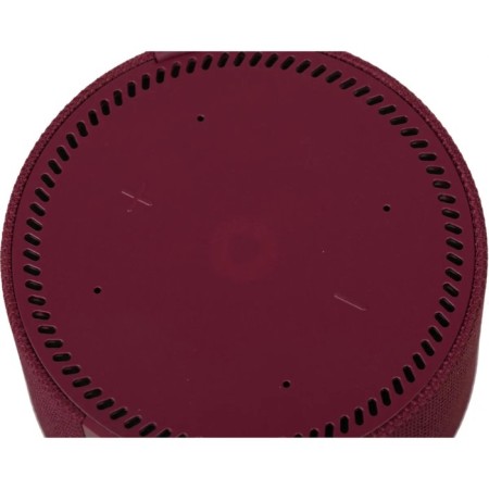 Smart Column "New Yandex Mini Station", Voice Assistant Alice, 10W, with a clock, red-12