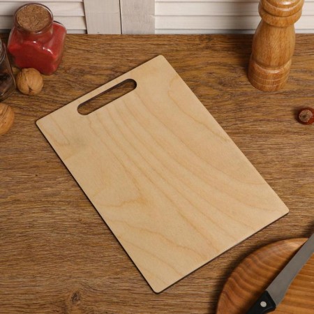 Dresser Bilateral, rectangular board, cut -out handle, 26 × 18 × 0.6 cm-2