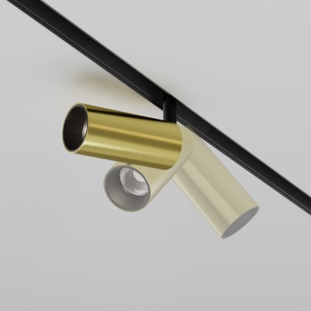 Technical TR032-2-5W4K-M-BBS, LED, 5 W, 193x100x169 mm, 438 lm, 4000K, 1304, black, brass-4