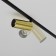 Technical TR032-2-5W4K-M-BBS, LED, 5 W, 193x100x169 mm, 438 lm, 4000K, 1304, black, brass