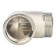 STOUT SFT-0012-000114, 1 1/4 ", external/internal thread, nickelled brass
