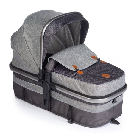 Stroller Transformer 2 in 1 ACARENTO Essenza, Light Grey color-17