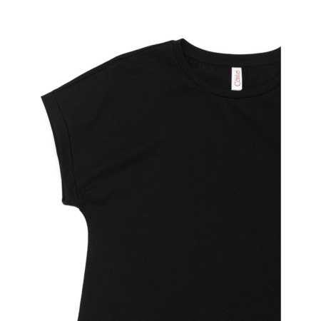 Female T -shirt, size s, black color-4