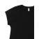 Female T -shirt, size s, black color