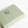 Children's wallet with lightning, green color