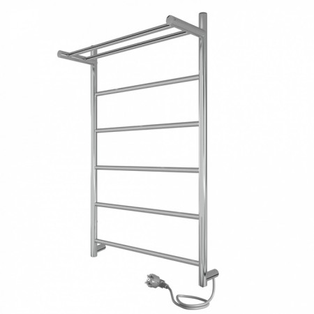 Electric towel Indigo Line, 800x400 mm, hidden installation, chrome