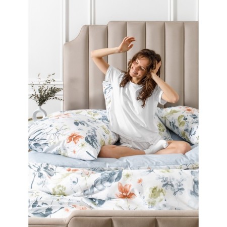 Bed linen 2 joint venture compliment, size 214x220 cm, 175x215 cm, 50x70 cm - 2 pcs-7