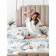 Bed linen 2 joint venture compliment, size 214x220 cm, 175x215 cm, 50x70 cm - 2 pcs