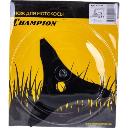 Champion C5103, 3 blades, 255x25.4 mm trimmer-3
