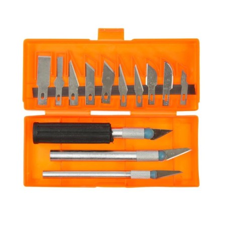 Set of wood cuts Sparta, plastic handles, 13 pcs-1