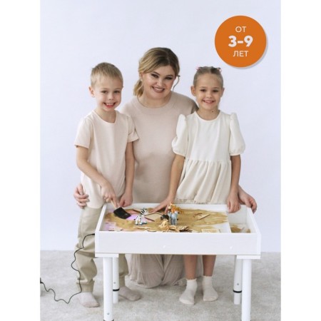 Bravissimo sand drawing table "Safari"-9
